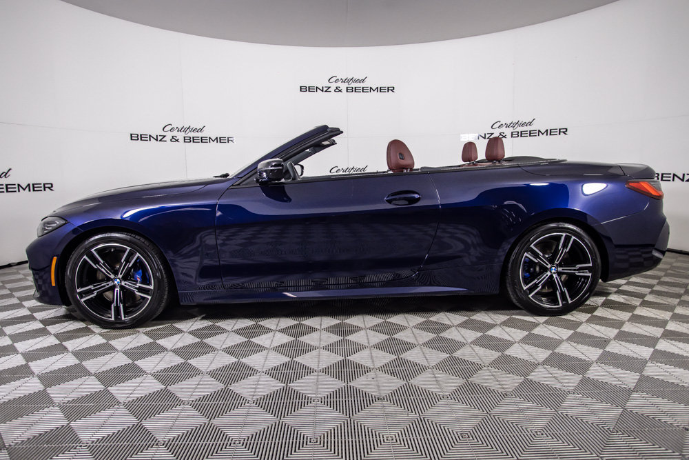 Used 2022 BMW M440i Convertible w/ Premium Package RWD image 13