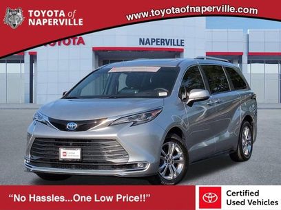 Certified 2024 Toyota Sienna Platinum
