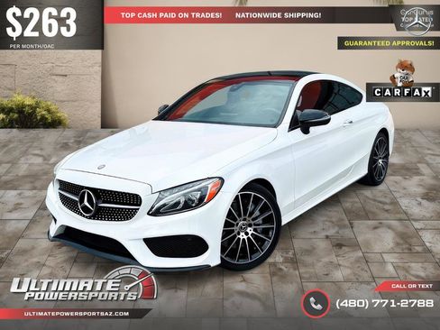 Used 2017 Mercedes-Benz C 300 Coupe image 4