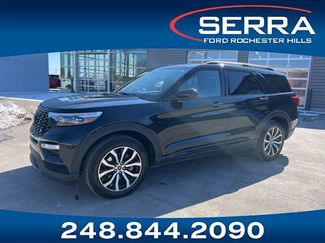 Used 2023 Ford Explorer ST video 1