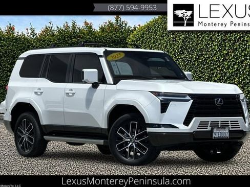 Used 2025 Lexus GX 550 w/ Cold Area Package AWD/4WD image 1