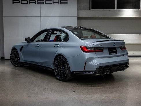 Used 2026 BMW M3 Competition w/ Executive Package image 3