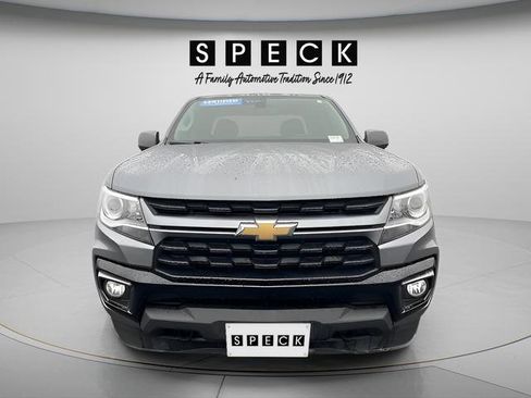 Used 2022 Chevrolet Colorado LT w/ Luxury Package AWD/4WD image 8