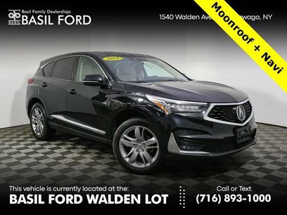 Used 2019 Acura RDX AWD w/ Advance Package