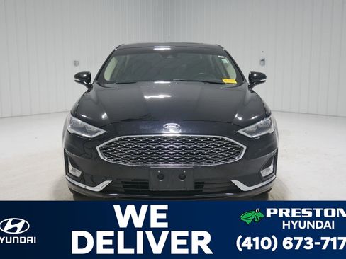 Used 2020 Ford Fusion Energi Titanium image 2