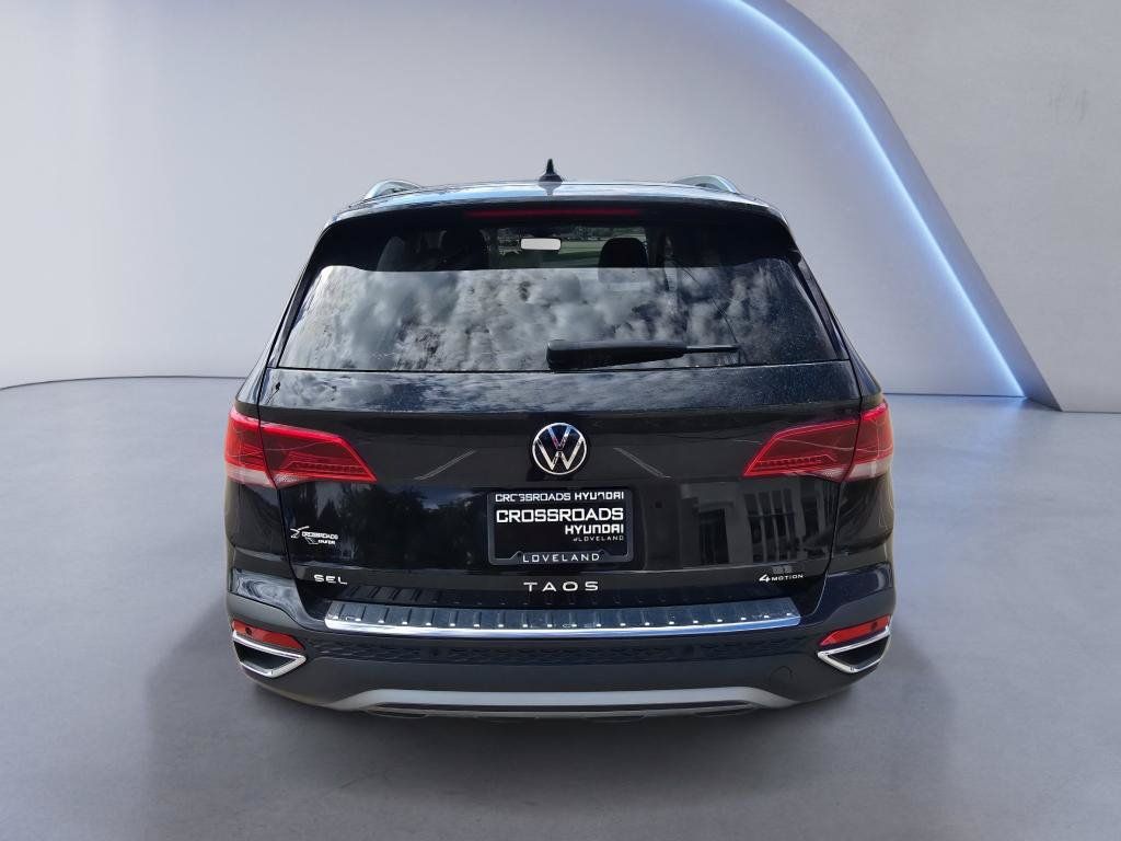 Used 2023 Volkswagen Taos SEL AWD/4WD image 5