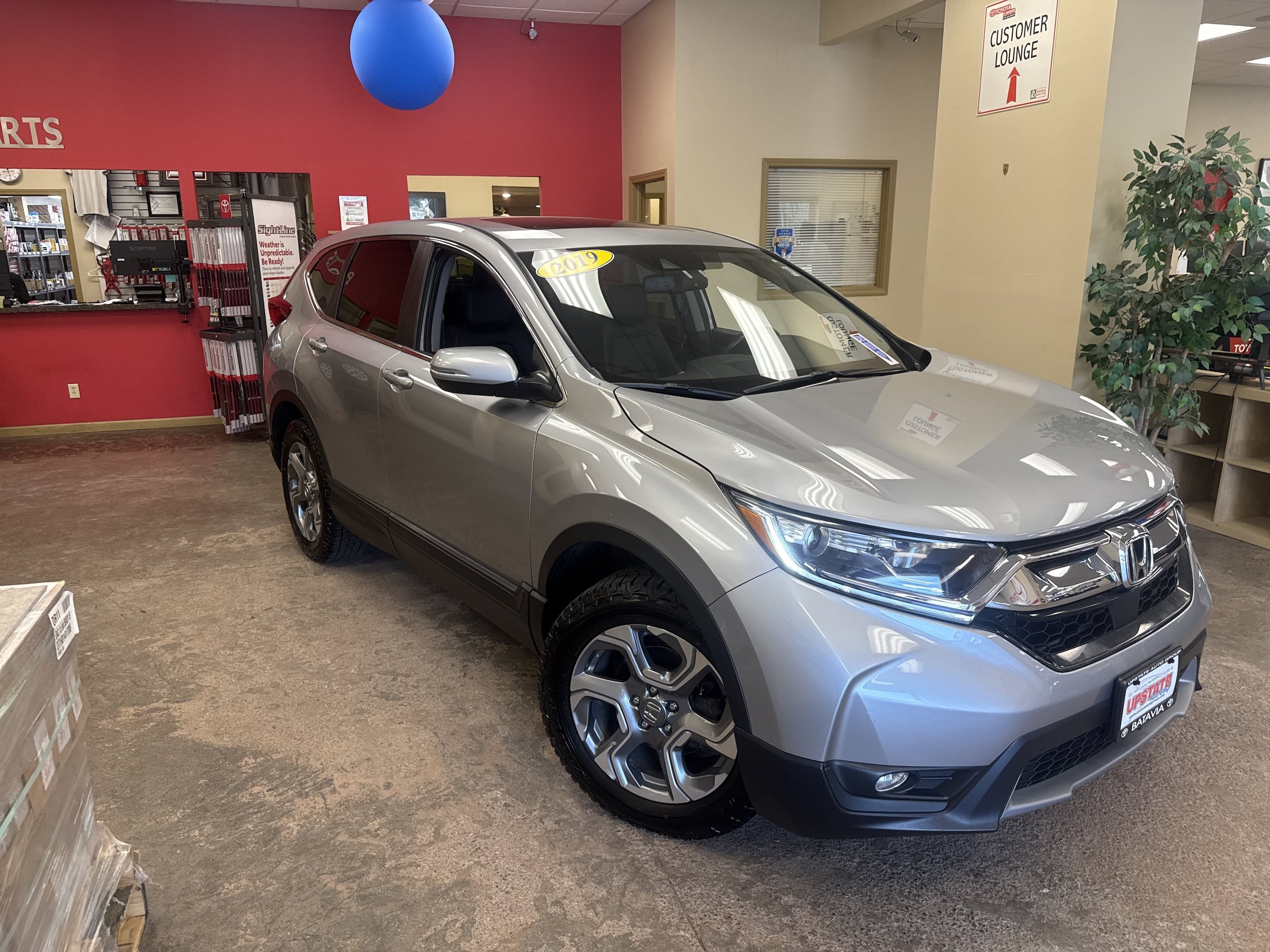 Used 2019 Honda CR-V EX-L image 8