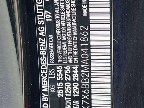 Used 2021 Mercedes-Benz AMG GT 53 w/ Driver Assistance Package image 20