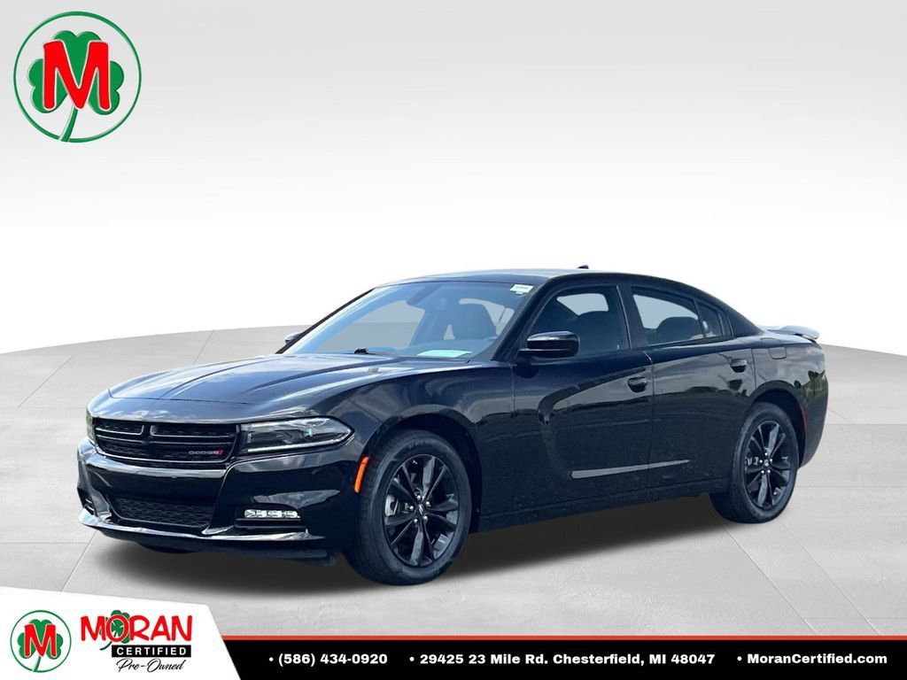 Used 2023 Dodge Charger SXT w/ Blacktop Package AWD/4WD 360° Tour