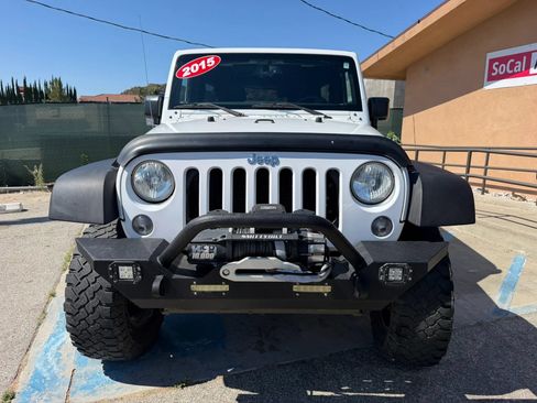 Used 2015 Jeep Wrangler Unlimited Sport w/ Quick Order Package 24S AWD/4WD image 7