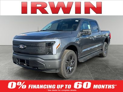 New 2025 Ford F150 Lightning Flash