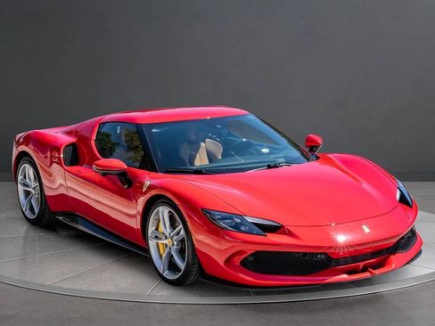 Used 2024 Ferrari 296 GTB RWD image 7