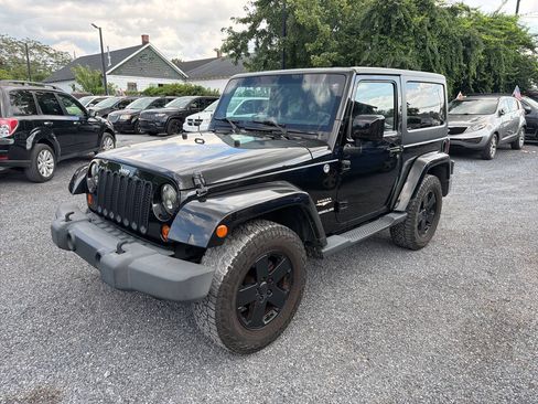 Used 2012 Jeep Wrangler Sahara w/ Dual Top Group AWD/4WD image 1