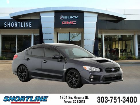 Used 2019 Subaru WRX Premium image 1