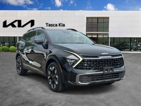 Used 2023 Kia Sportage X-Line w/ X-Line Premium Package AWD/4WD image 1