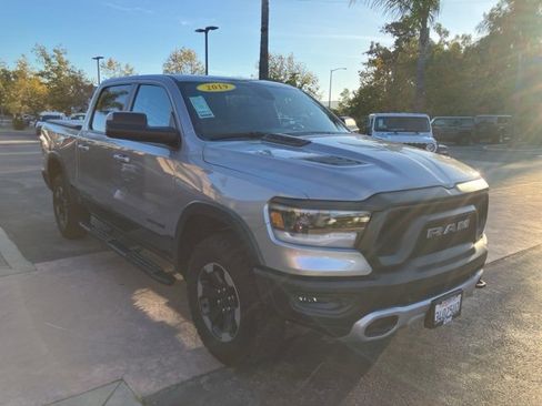 Used 2019 RAM 1500 Rebel w/ Rebel Level 2 Equipment Group image 4