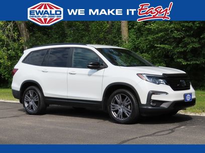 Used 2022 Honda Pilot Sport