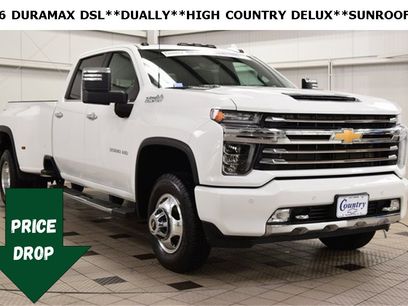 Used 2022 Chevrolet Silverado 3500 High Country w/ Snow Plow Prep/Camper Package