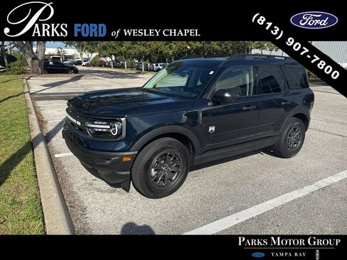 Used 2023 Ford Bronco Sport Big Bend w/ Convenience Package AWD/4WD image 3