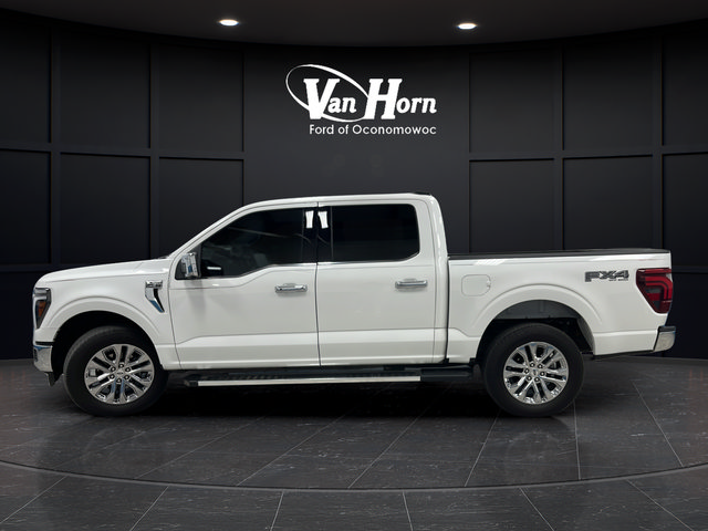 Used 2025 Ford F150 Lariat w/ Equipment Group 502A High AWD/4WD image 4