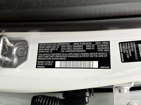 New 2026 Volvo EX30 Ultra image 8