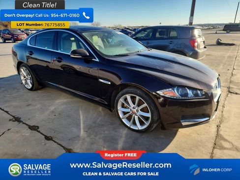 Used 2015 Jaguar XF Portfolio image 5