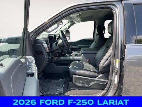 New 2026 Ford F250 Lariat w/ Chrome Package AWD/4WD image 9