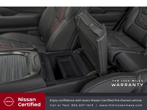 Certified 2025 Nissan Armada PRO-4X AWD/4WD image 9