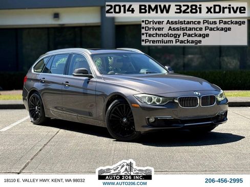 Used 2014 BMW 328i xDrive Wagon AWD/4WD image 1