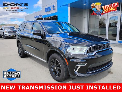 Used 2022 Dodge Durango SXT AWD/4WD image 1