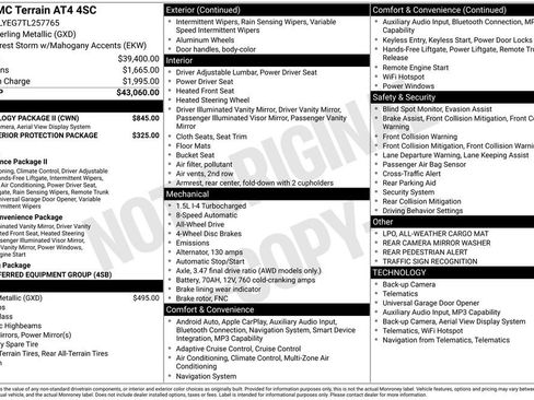 New 2026 GMC Terrain AT4 w/ Technology Package II image 41
