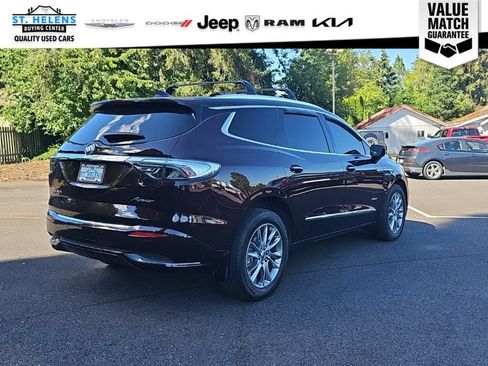Used 2023 Buick Enclave Avenir w/ Avenir Technology Package AWD/4WD image 6