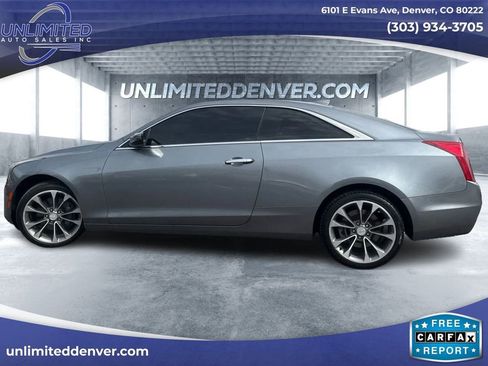 Used 2018 Cadillac ATS Luxury w/ Safety and Security Package image 7
