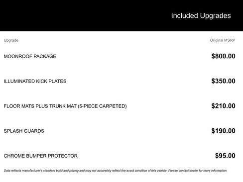 Used 2016 Nissan Altima 2.5 SL w/ Moonroof Package image 3