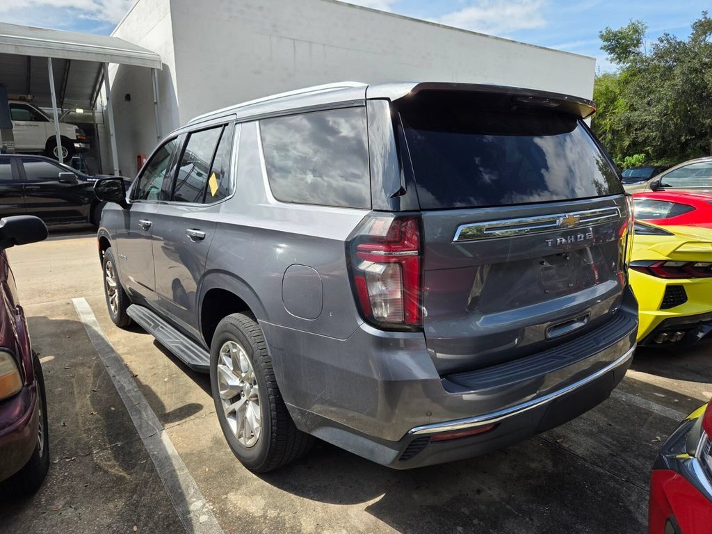 Used 2021 Chevrolet Tahoe LT RWD image 5
