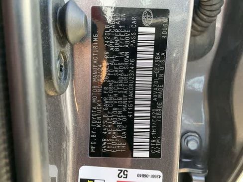 Used 2024 Toyota Camry SE FWD image 28