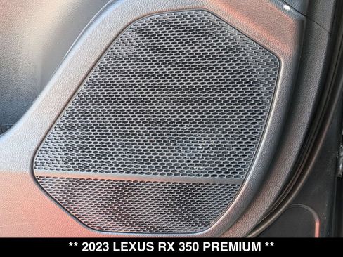 Used 2023 Lexus RX 350 Premium w/ Cold Area Package AWD/4WD image 23