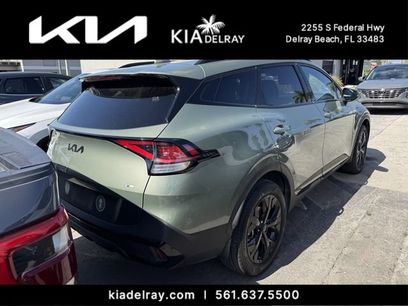 Certified 2025 Kia Sportage X-Line