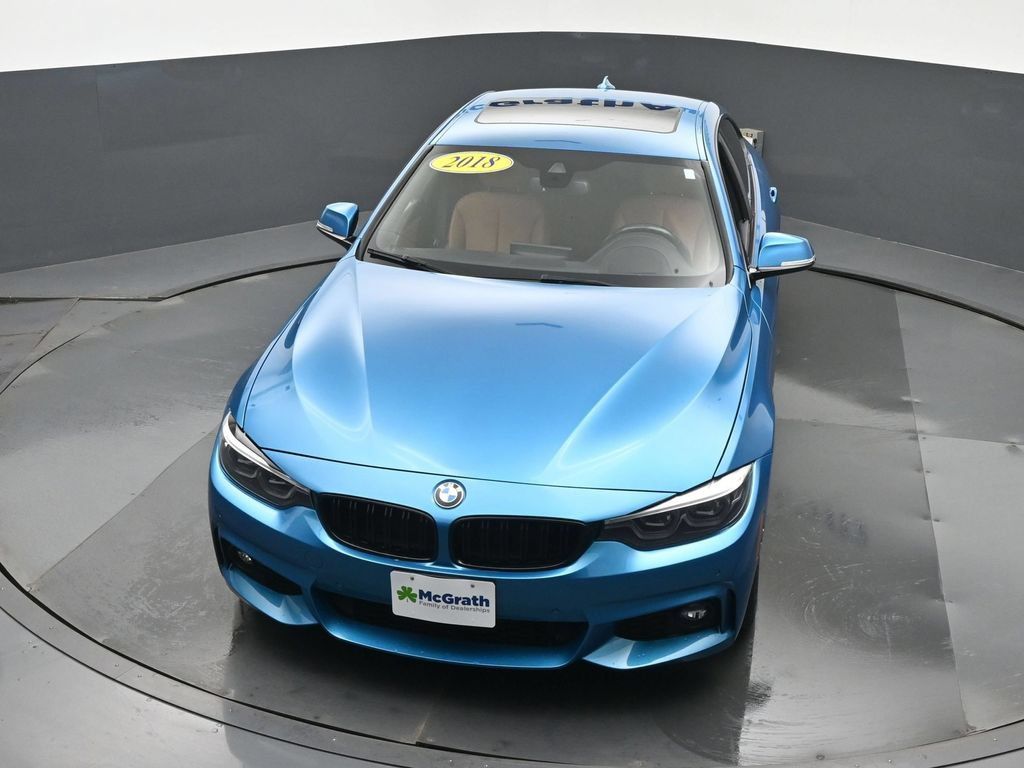 Used 2018 BMW 430i Gran Coupe xDrive AWD/4WD image 27