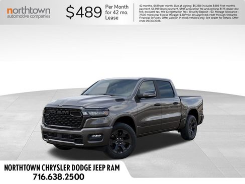 New 2026 RAM 1500 Big Horn AWD/4WD image 1