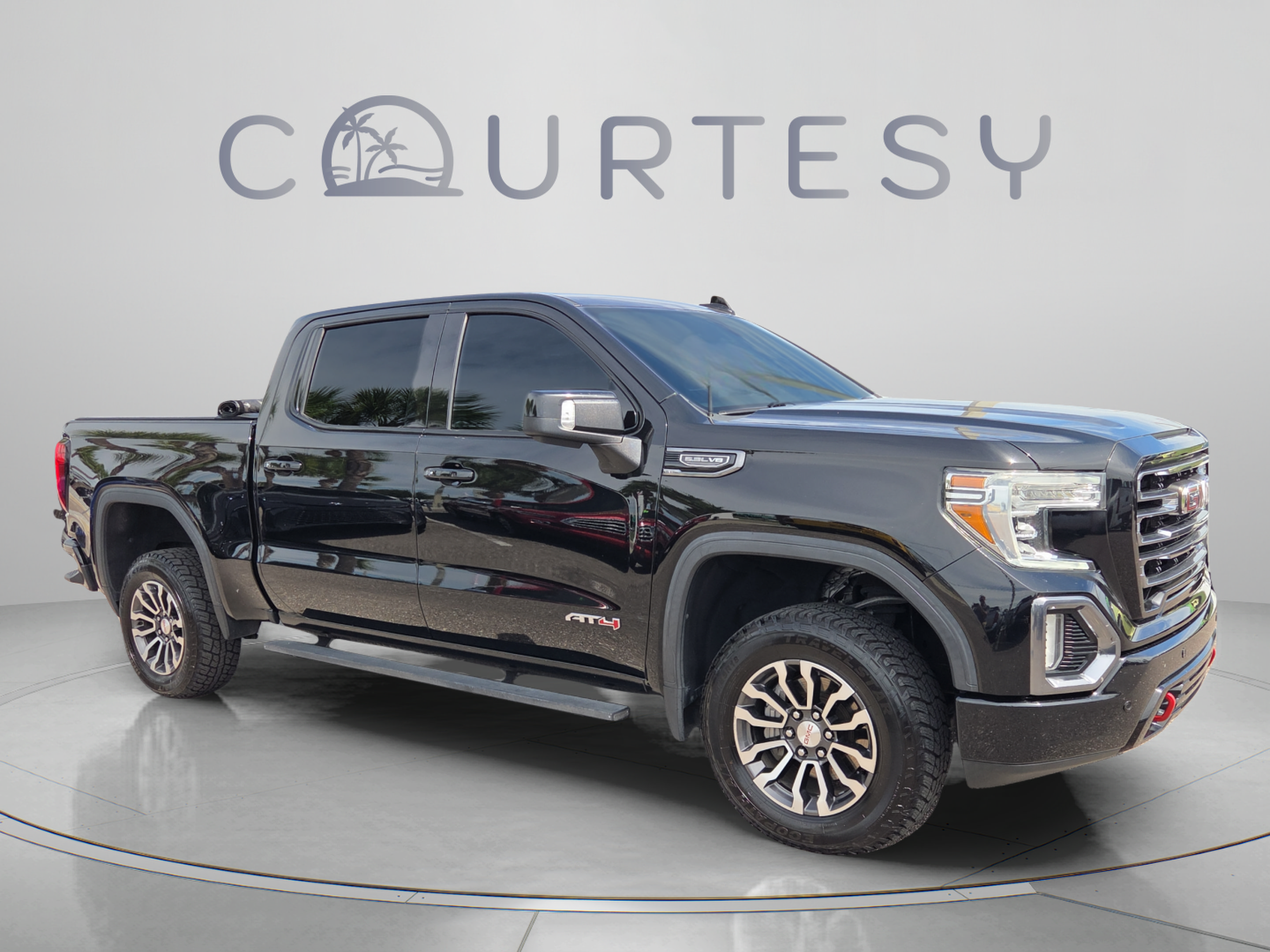 Used 2021 GMC Sierra 1500 AT4 w/ Driver Alert Package I AWD/4WD image 7