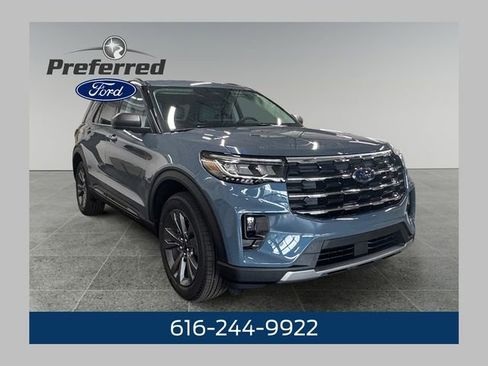 New 2026 Ford Explorer Active w/ Active Comfort Package image 1