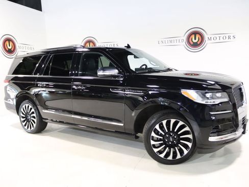 Used 2024 Lincoln Navigator L Black Label AWD/4WD image 68