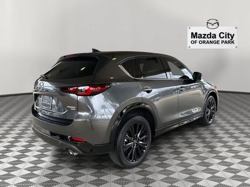 Certified 2025 MAZDA CX-5 2.5 Turbo w/ Premium Package image 5