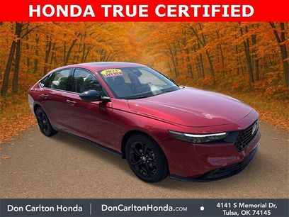Certified 2025 Honda Accord SE