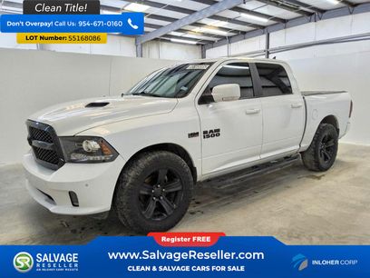 Used 2017 RAM 1500 Sport w/ Convenience Group