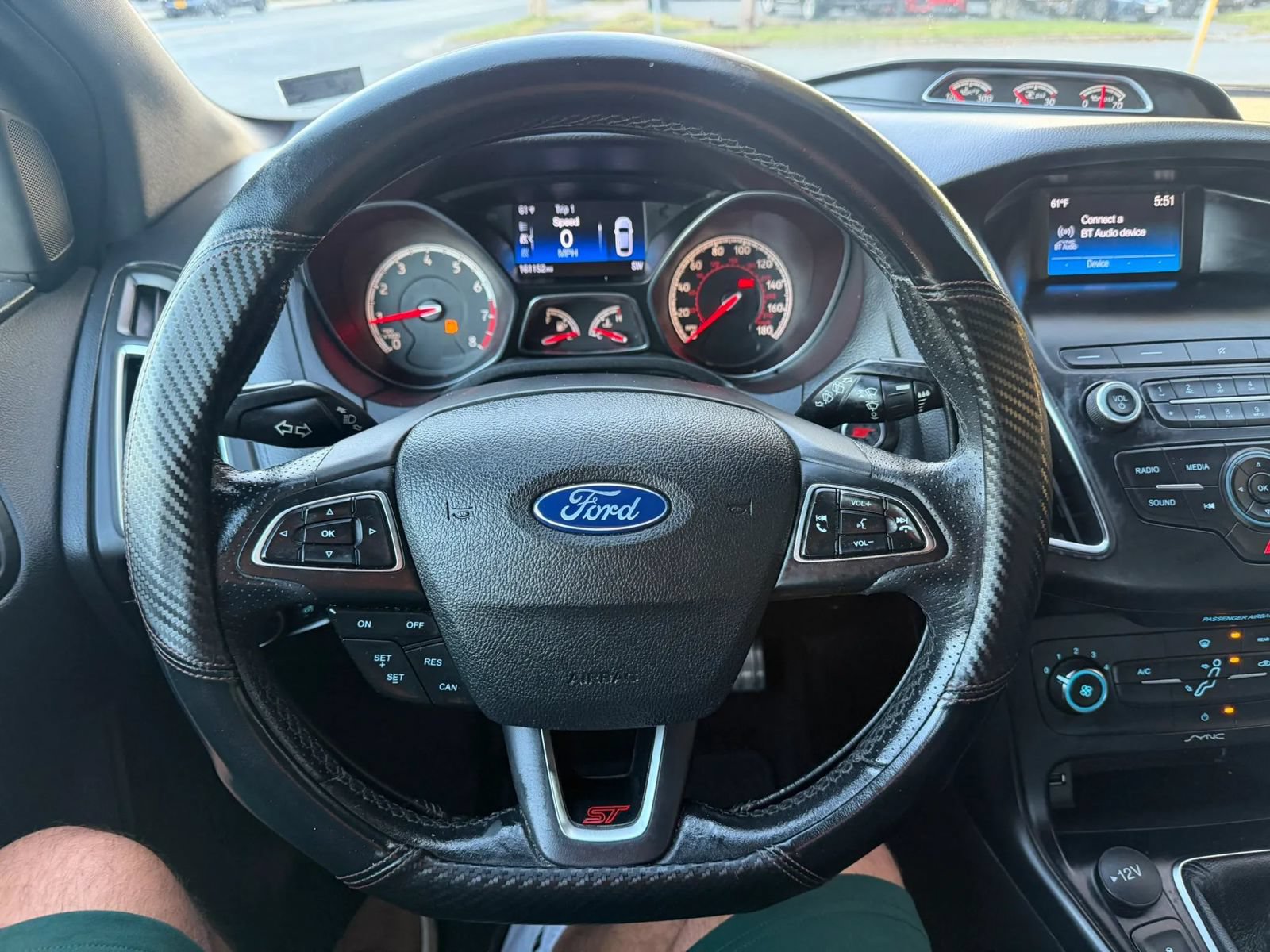 Used 2018 Ford Focus ST FWD image 14