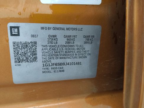 Used 2018 Chevrolet Sonic Premier image 33