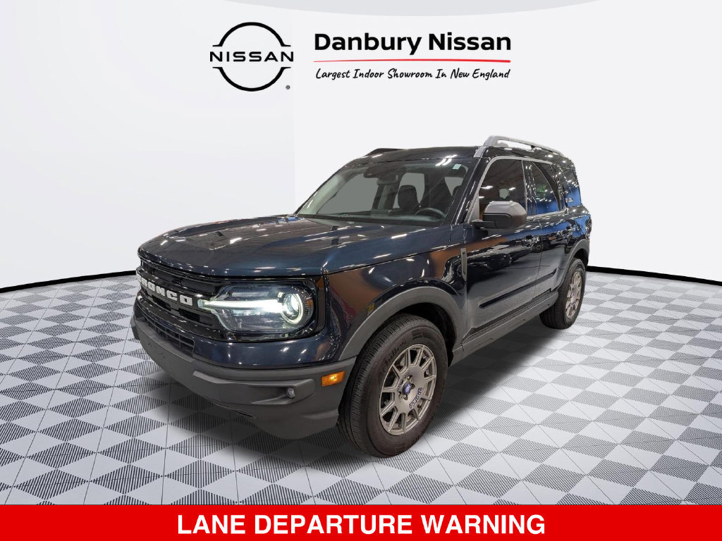 Used 2021 Ford Bronco Sport Outer Banks w/ Outer Banks Package (96D) AWD/4WD image 7