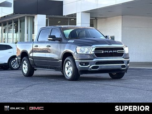 Used 2021 RAM 1500 Big Horn image 1